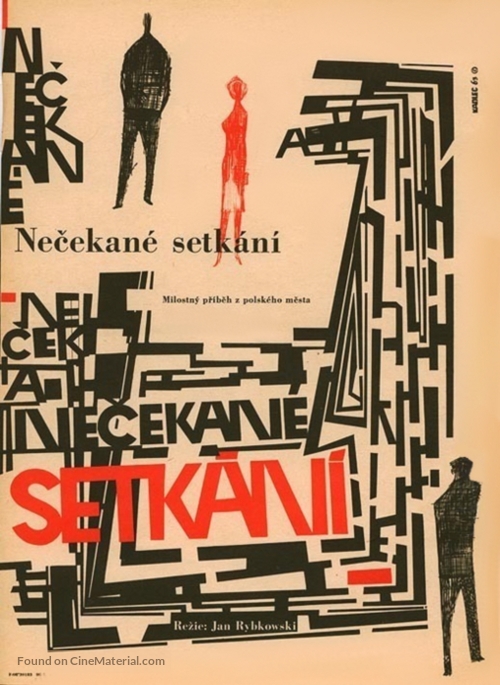 Spotkanie w &#039;Bajce&#039; - Czech Movie Poster