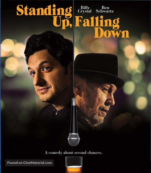 Standing Up, Falling Down - Blu-Ray movie cover
