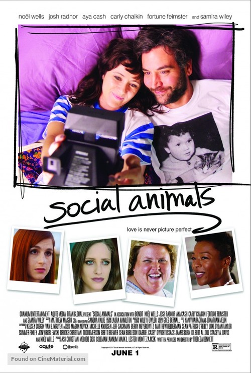 Social Animals - Movie Poster