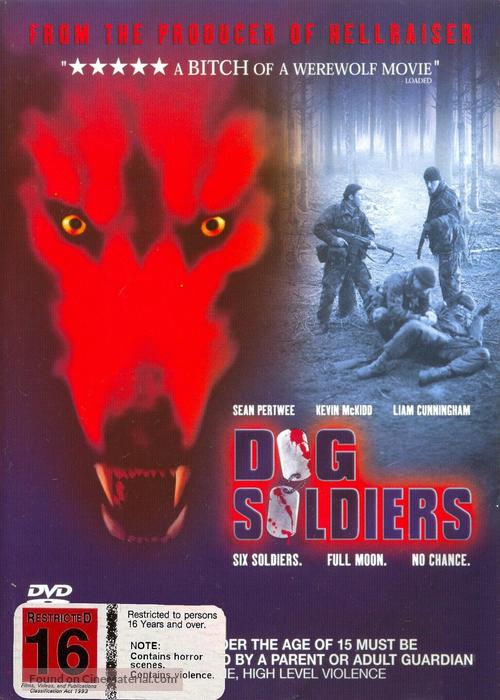 Dog Soldiers - New Zealand Movie Cover