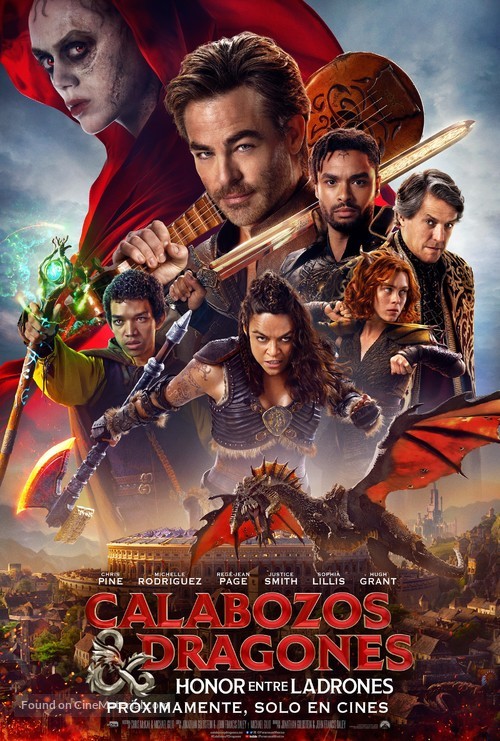 Dungeons &amp; Dragons: Honor Among Thieves - Mexican Movie Poster