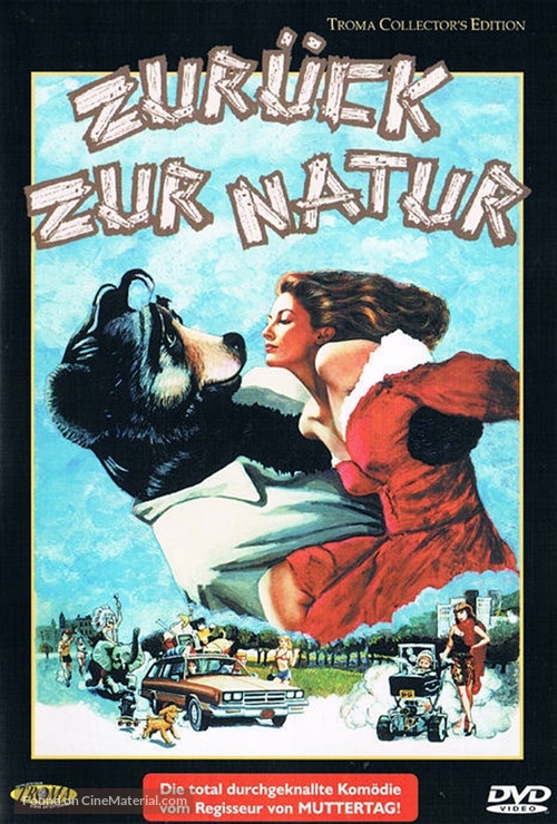 When Nature Calls - German DVD movie cover