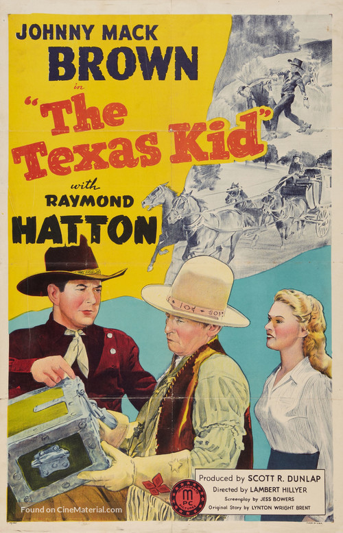 The Texas Kid - Movie Poster