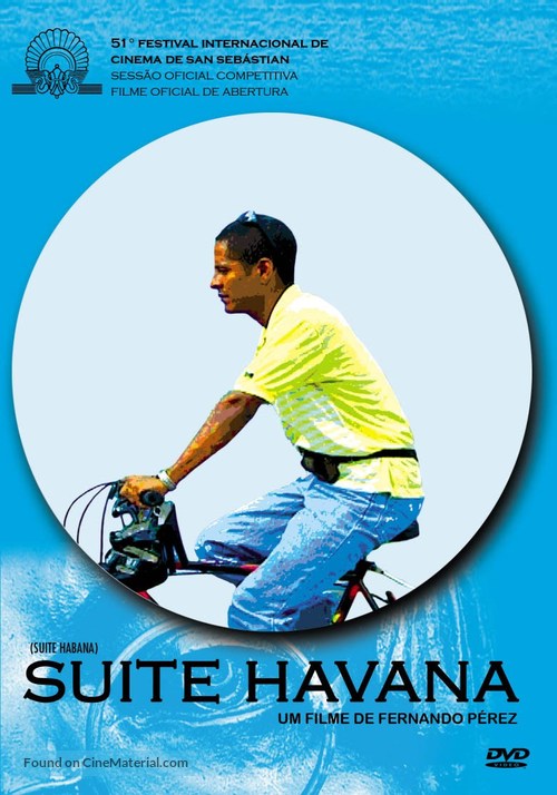 Suite Habana - Brazilian Movie Cover