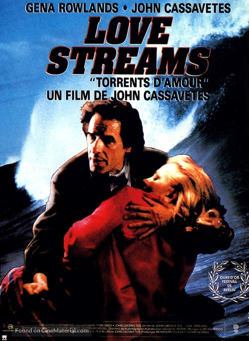 Love Streams - French Movie Poster