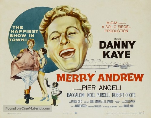 Merry Andrew - Movie Poster