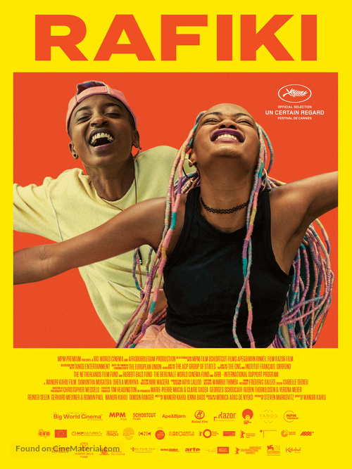 Rafiki - South African Movie Poster