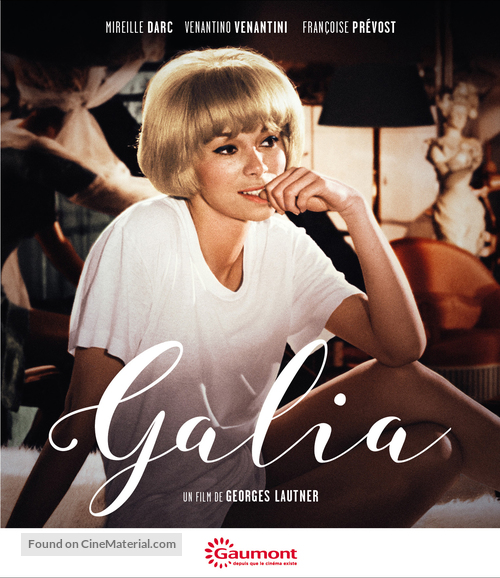 Galia - French Movie Cover
