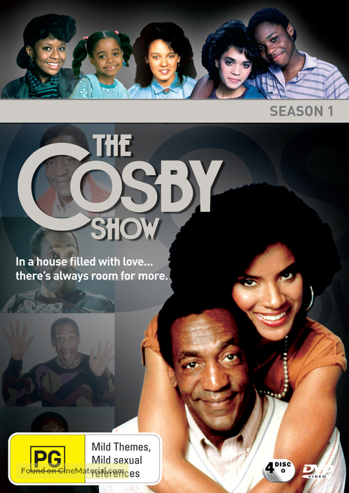 &quot;The Cosby Show&quot; - Australian DVD movie cover