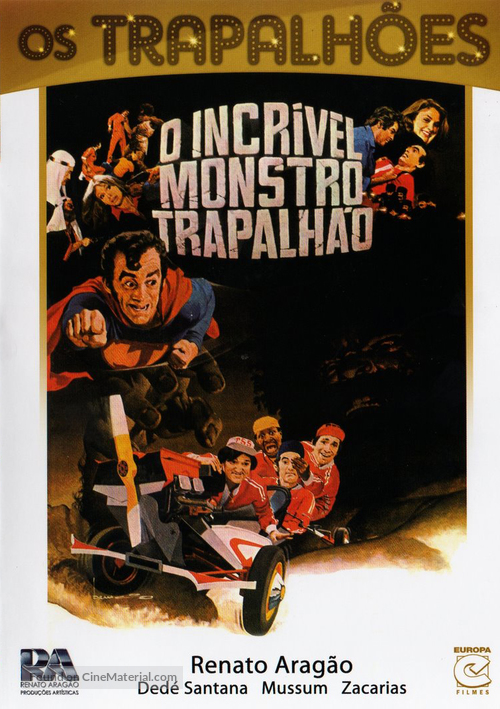 O Incr&iacute;vel Monstro Trapalh&atilde;o - Brazilian Movie Cover