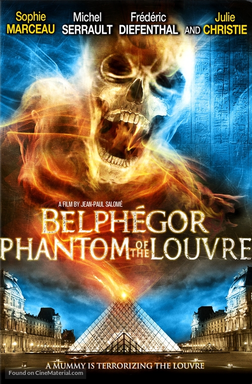 Belph&eacute;gor - Le fant&ocirc;me du Louvre - Movie Poster
