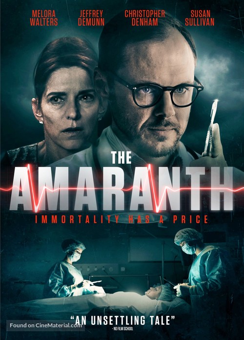 The Amaranth - DVD movie cover