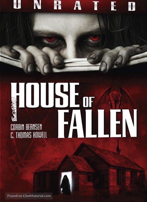 House of Fallen - DVD movie cover