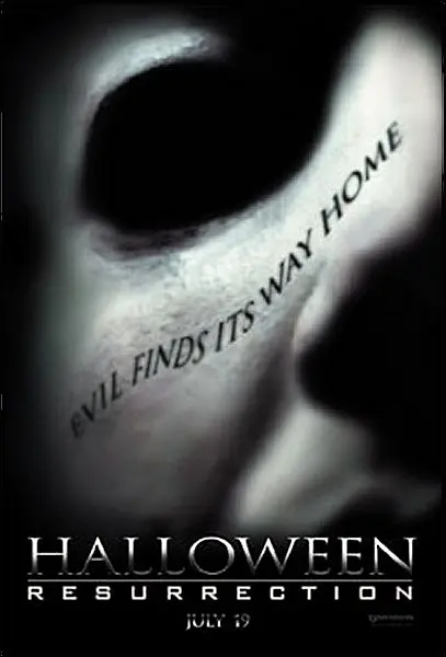 halloween resurrection movie poster halloween resurrection movie poster