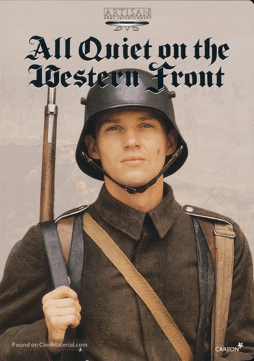 All Quiet on the Western Front - German Movie Cover