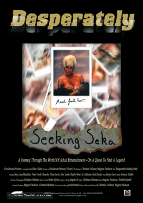 Desperately Seeking Seka - poster