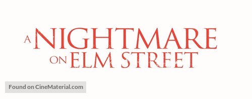 A Nightmare on Elm Street - Logo