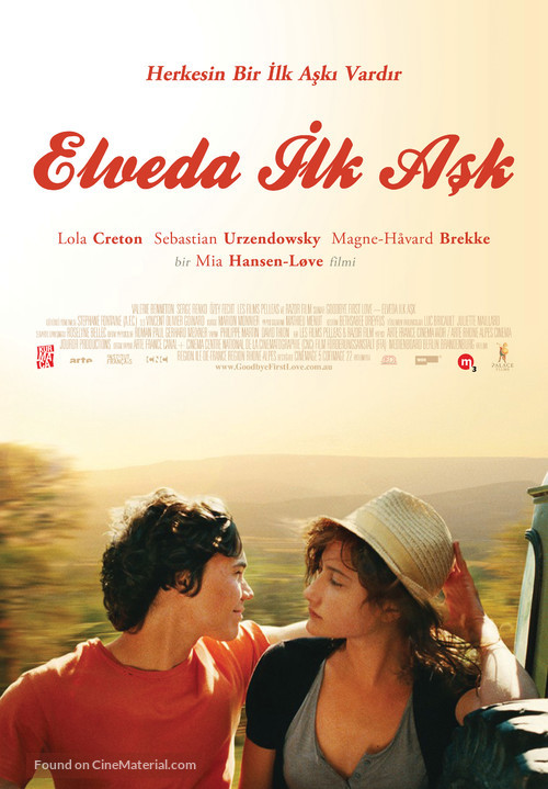 Un amour de jeunesse - Turkish Movie Poster