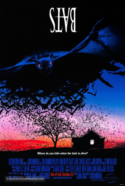 Bats - Movie Poster