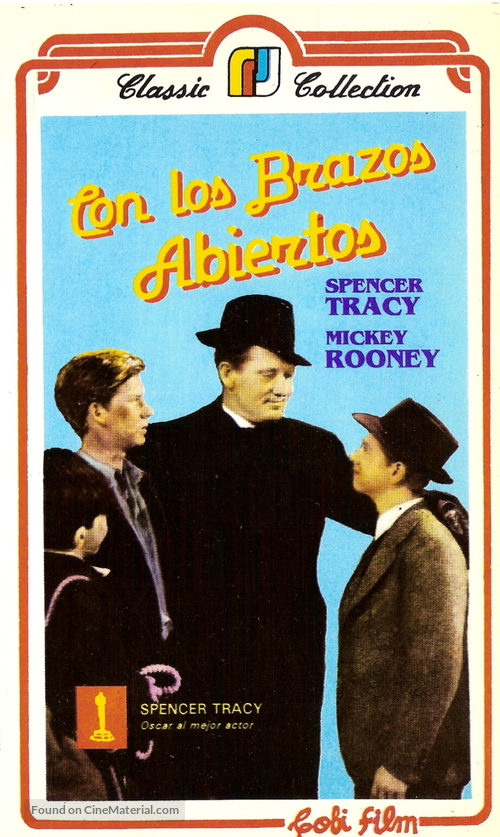 Boys Town - Argentinian VHS movie cover