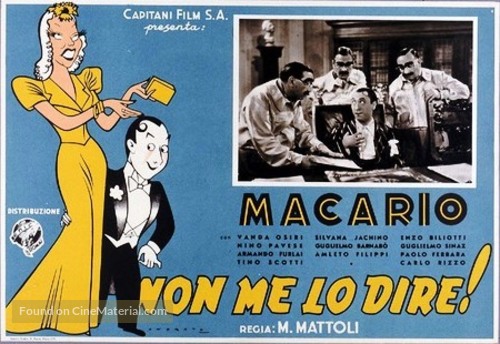 Non me lo dire! - Italian Movie Poster