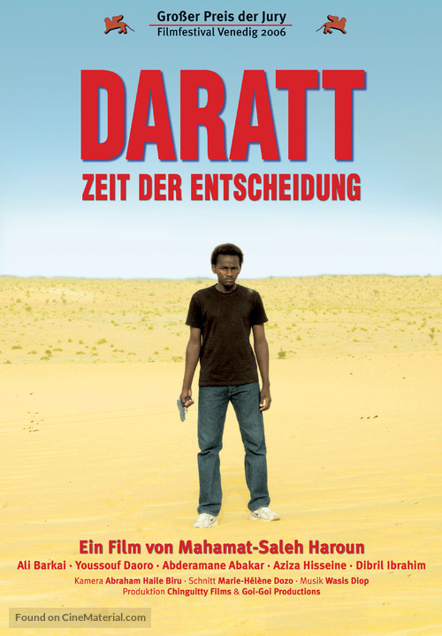 Daratt - German Movie Poster