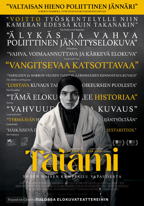 Tatami - Finnish Movie Poster