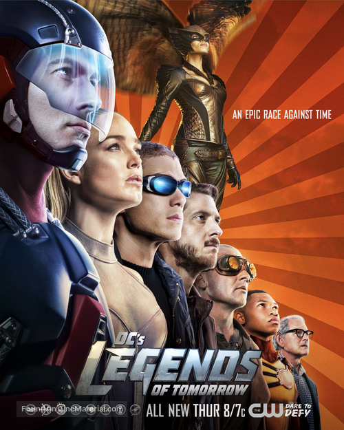 &quot;DC&#039;s Legends of Tomorrow&quot; - Movie Poster