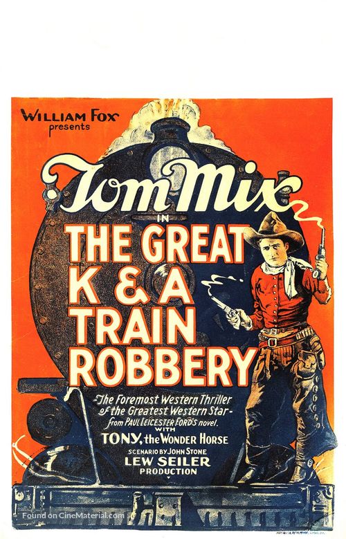 The Great K &amp; A Train Robbery - Movie Poster