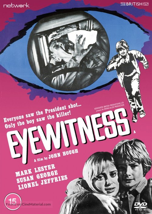 Eyewitness - British DVD movie cover