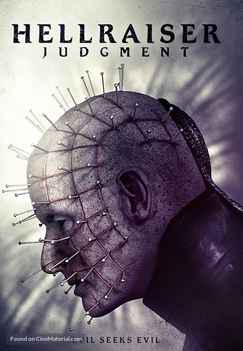 Hellraiser: Judgment - DVD movie cover