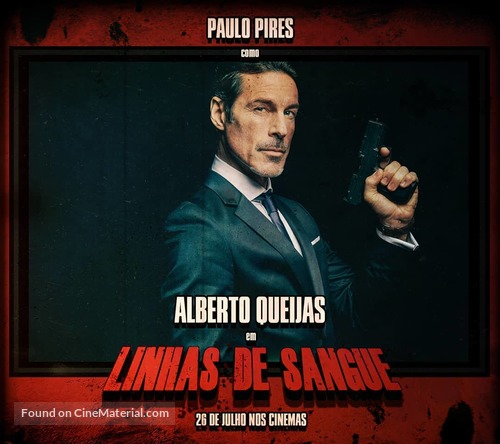 Linhas de Sangue - Portuguese Movie Poster