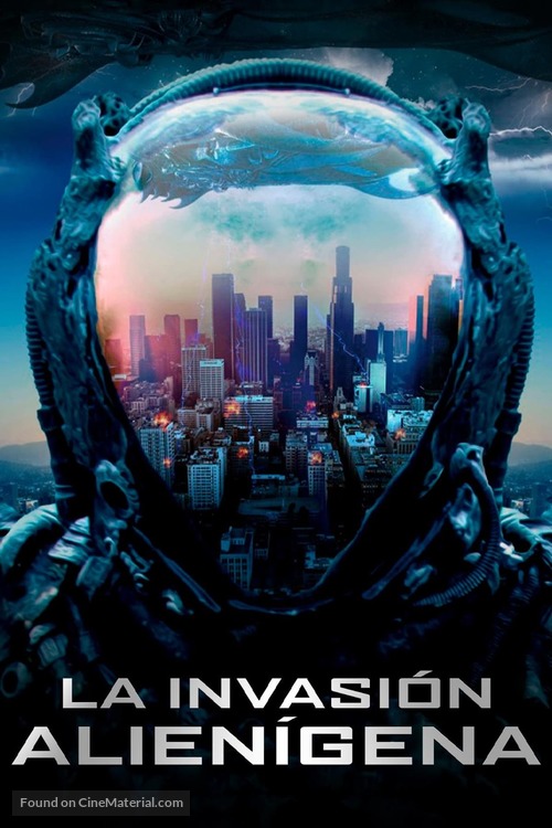 Attack of the Unknown - Spanish Movie Cover
