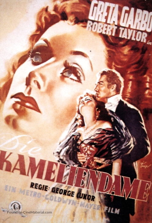 Camille - German Movie Poster