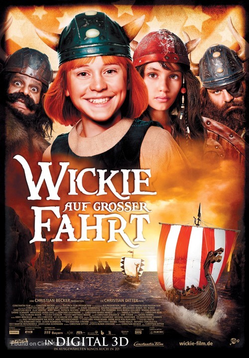 Wickie auf gro&szlig;er Fahrt - Swiss Movie Poster