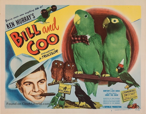 Bill and Coo - Movie Poster