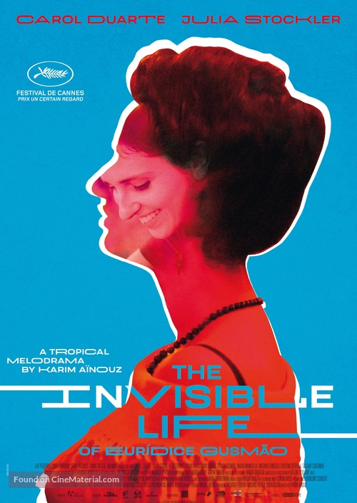 A Vida Invis&iacute;vel - International Movie Poster