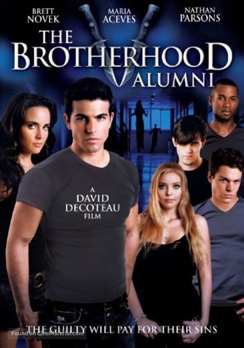 The Brotherhood V: Alumni - DVD movie cover