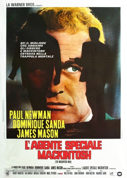 The MacKintosh Man - Italian Movie Poster