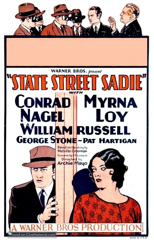 State Street Sadie - Movie Poster