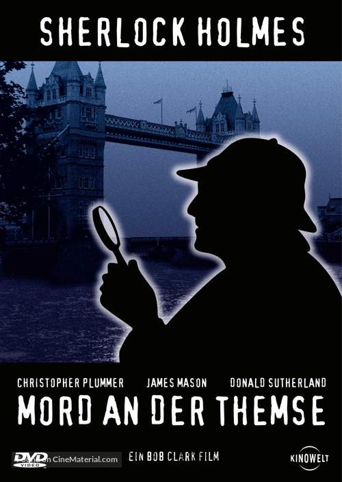 Murder by Decree - German DVD movie cover