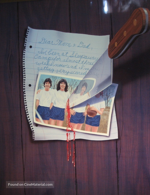 Sleepaway Camp - Key art