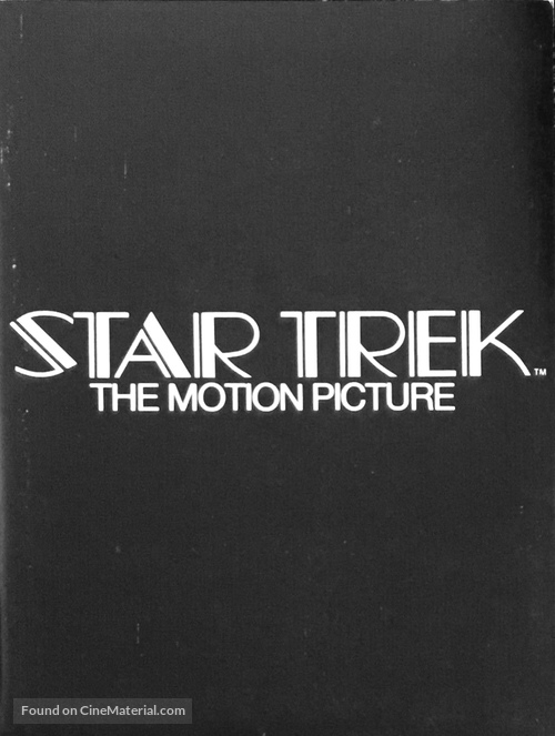 Star Trek: The Motion Picture - Logo