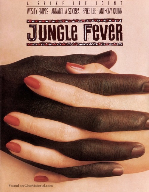 Jungle Fever - Movie Cover