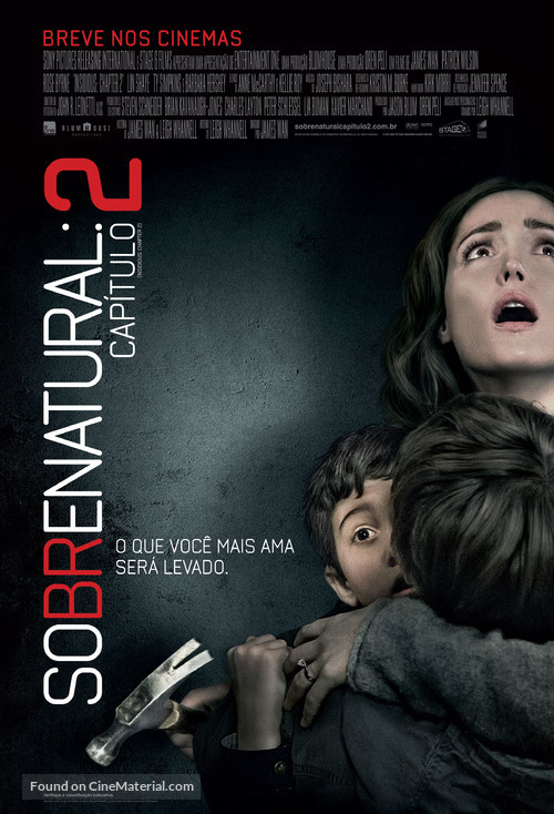 Insidious: Chapter 2 - Brazilian Movie Poster