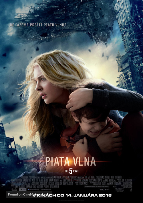 The 5th Wave - Slovak Movie Poster