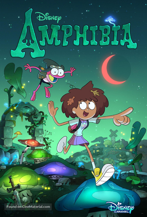 &quot;Amphibia&quot; - Movie Poster