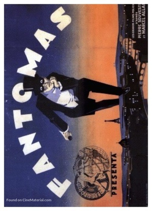 Fant&ocirc;mas - &Agrave; l&#039;ombre de la guillotine - French Movie Poster