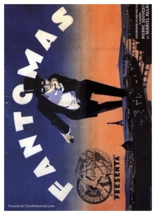 Fant&ocirc;mas - &Agrave; l'ombre de la guillotine - French Movie Poster