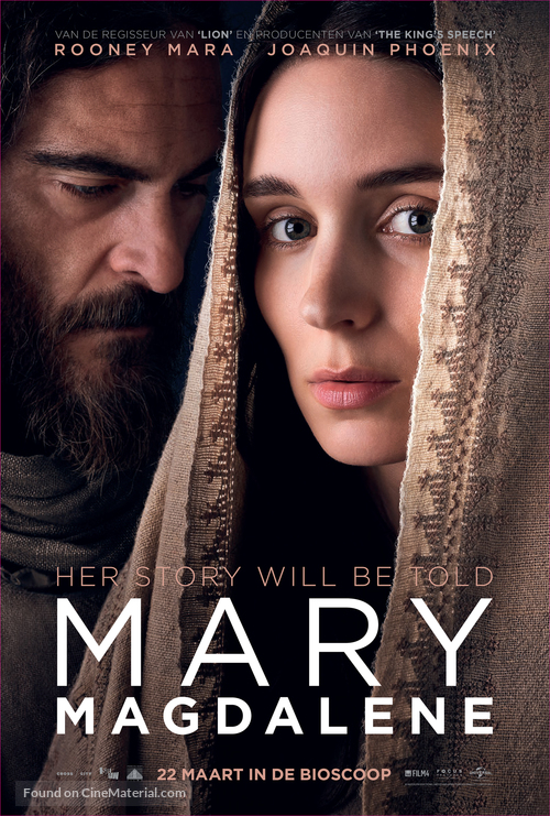 Mary Magdalene - Dutch Movie Poster